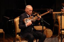 В Баку состоялся торжественный вечер к 115-летию выдающегося тариста Бахрама Мансурова (ФОТО)