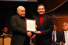 В Баку состоялся торжественный вечер к 115-летию выдающегося тариста Бахрама Мансурова (ФОТО)