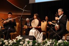 В Баку состоялся торжественный вечер к 115-летию выдающегося тариста Бахрама Мансурова (ФОТО)