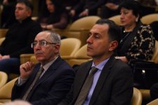 В Баку состоялся торжественный вечер к 115-летию выдающегося тариста Бахрама Мансурова (ФОТО)