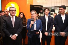 В Азербайджане открылся первый ресторан американской сети Popeyes (ФОТО)