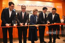 В Азербайджане открылся первый ресторан американской сети Popeyes (ФОТО)