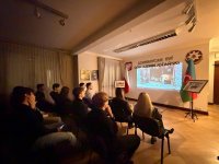 В Варшаве продемонстрирован фильм "Набат", повествующий о Карабахской войне (ФОТО)