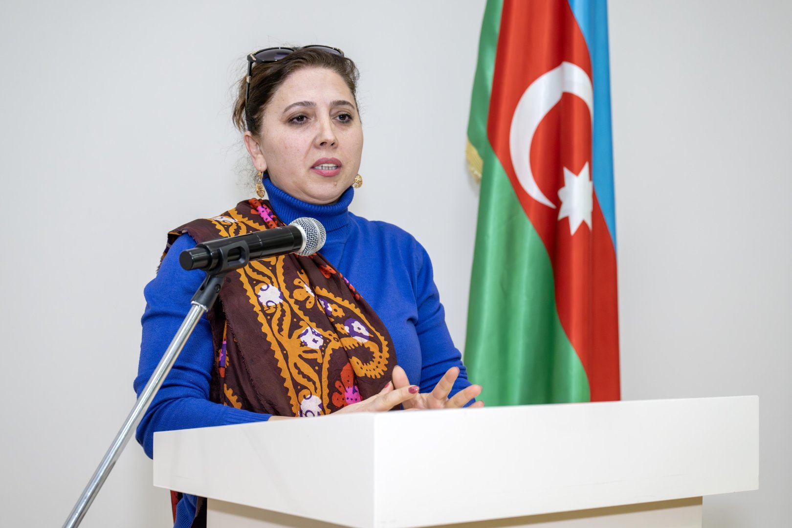 Историческая память Карабаха - объединяя язык изобразительного искусства и кино (ФОТО)