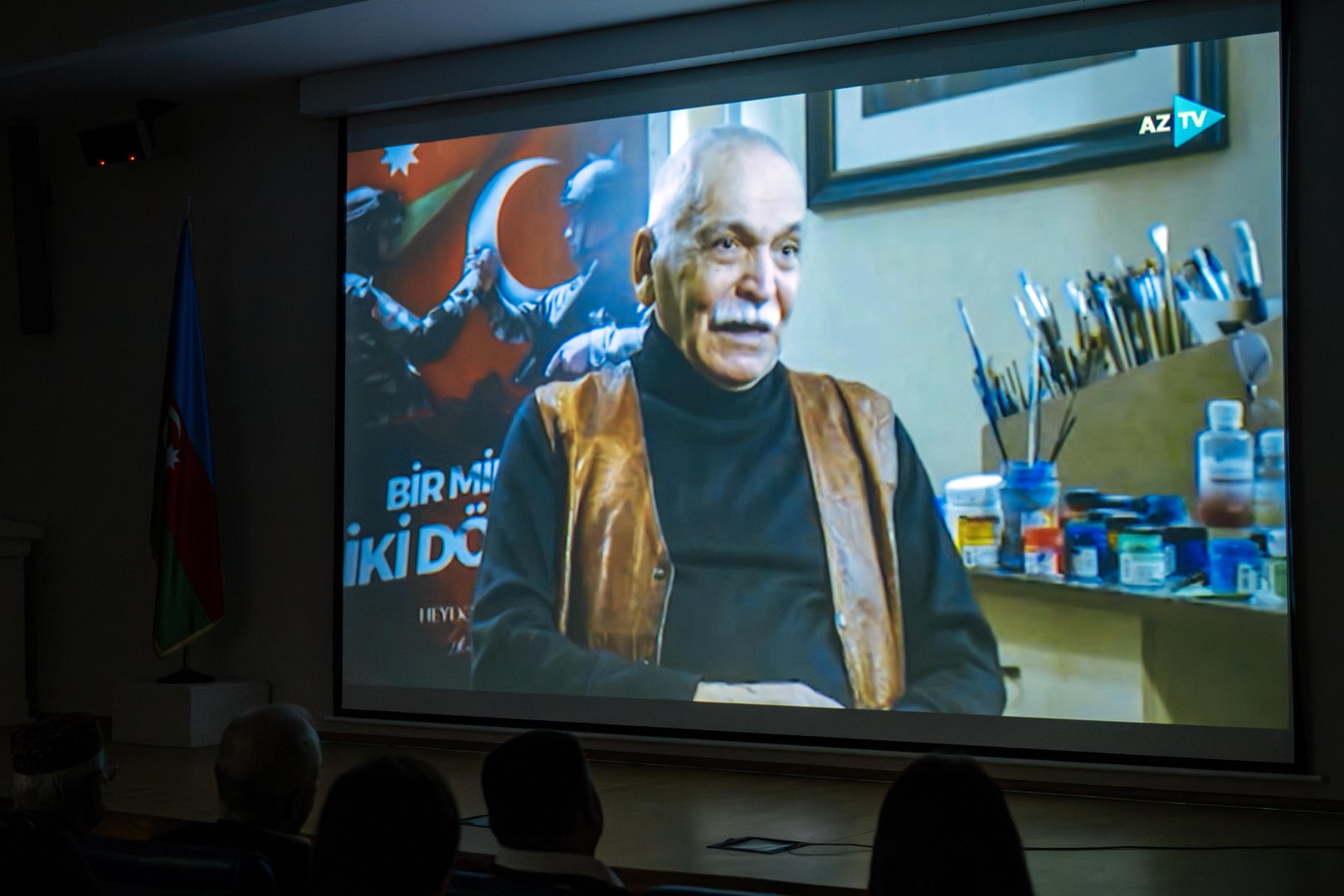 Историческая память Карабаха - объединяя язык изобразительного искусства и кино (ФОТО)