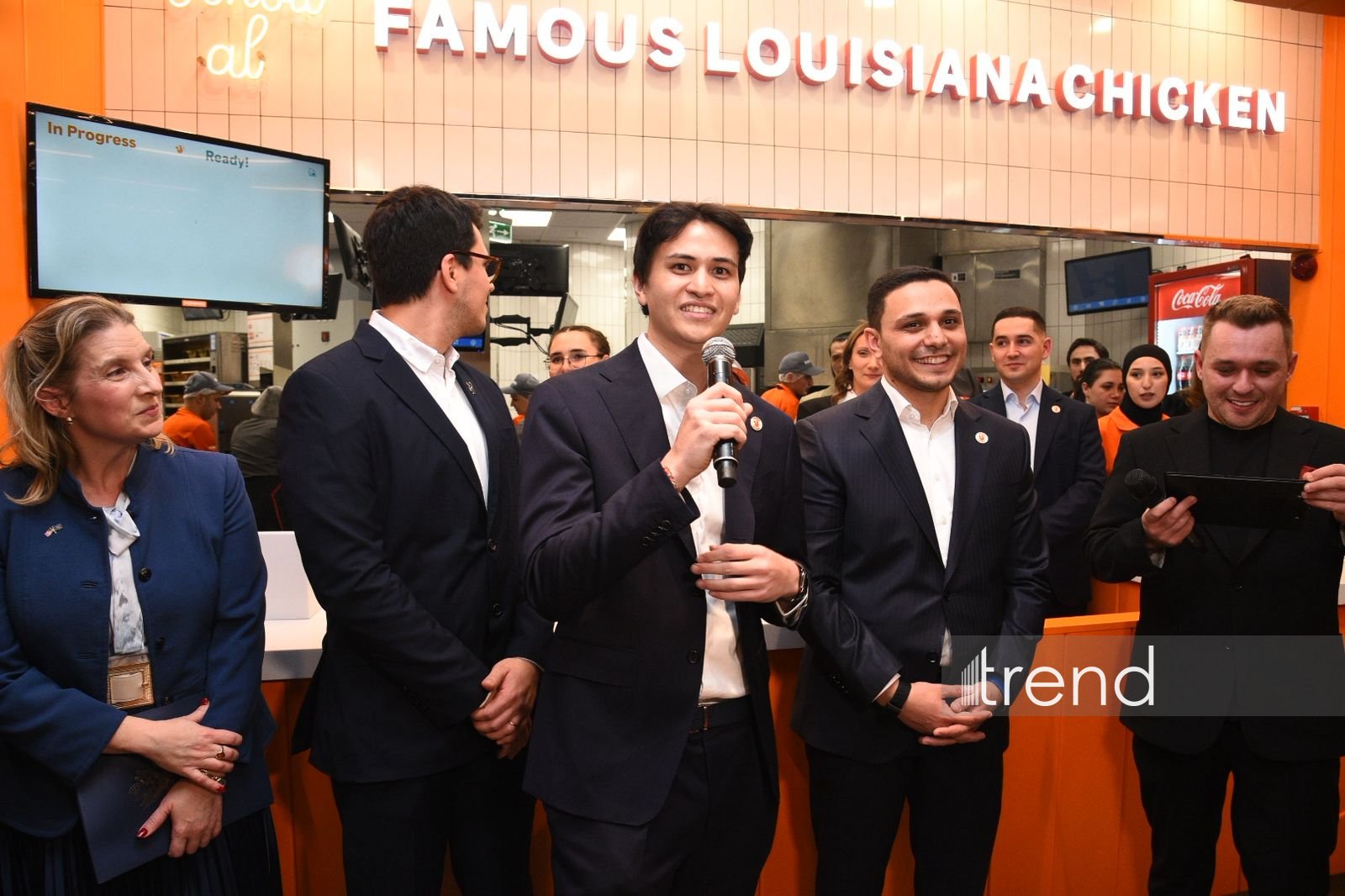 В Азербайджане открылся первый ресторан американской сети Popeyes (ФОТО)