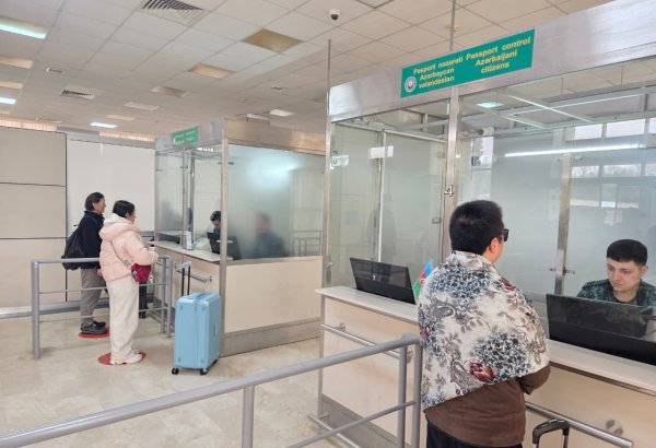 Эвакуация из Ирана в Азербайджан продолжается (ФОТО)