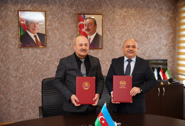Между театрами Баку и Шеки подписан меморандум о сотрудничестве (ФОТО)