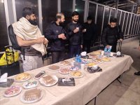 Эвакуация из Ирана в Азербайджан продолжается (ФОТО)