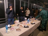 Эвакуация из Ирана в Азербайджан продолжается (ФОТО)