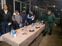 Эвакуация из Ирана в Азербайджан продолжается (ФОТО)