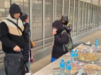 Эвакуация из Ирана в Азербайджан продолжается (ФОТО)