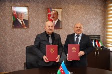 Между театрами Баку и Шеки подписан меморандум о сотрудничестве (ФОТО)