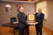 Между театрами Баку и Шеки подписан меморандум о сотрудничестве (ФОТО)