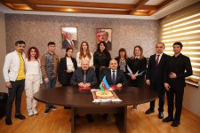 Между театрами Баку и Шеки подписан меморандум о сотрудничестве (ФОТО)