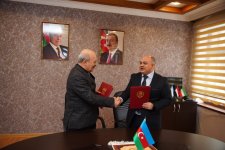 Между театрами Баку и Шеки подписан меморандум о сотрудничестве (ФОТО)