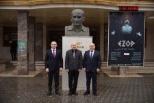 Между театрами Баку и Шеки подписан меморандум о сотрудничестве (ФОТО)