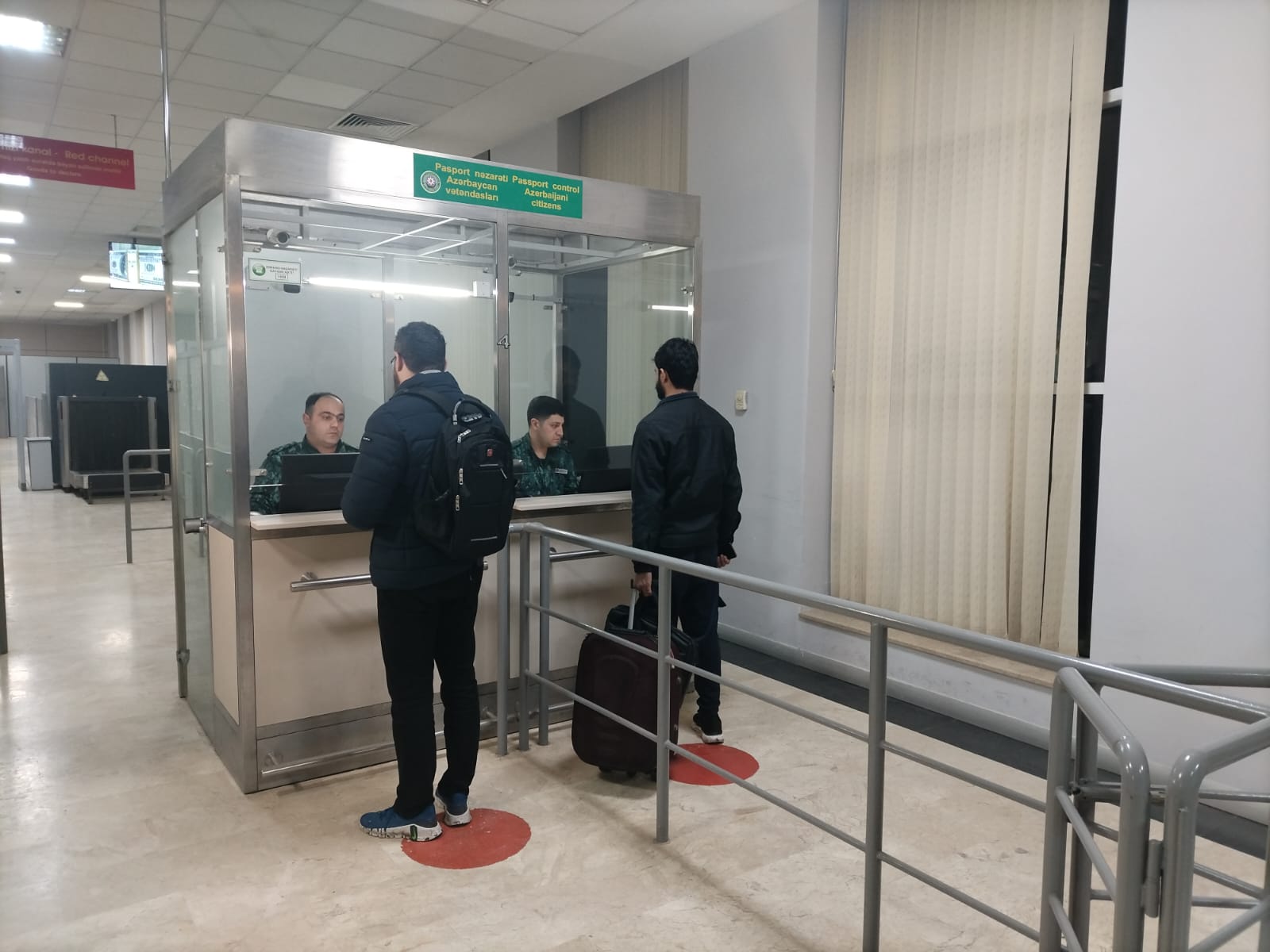 Эвакуация из Ирана в Азербайджан продолжается (ФОТО)