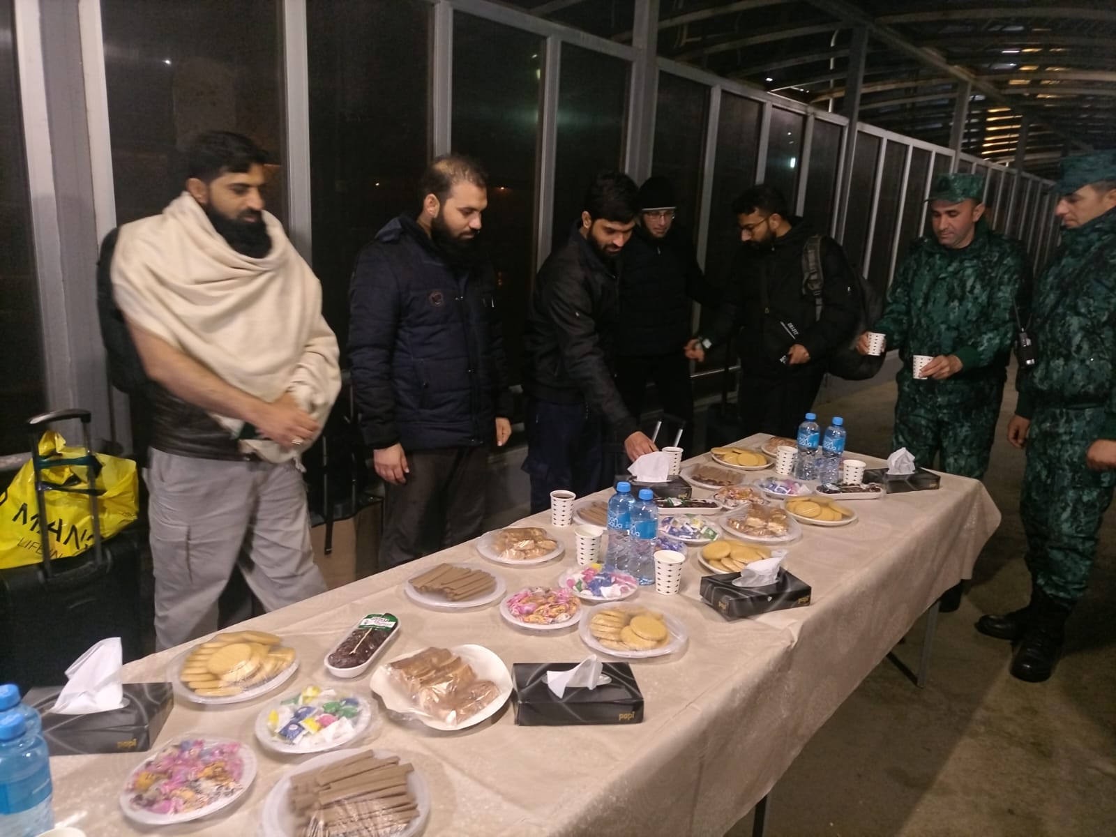 Эвакуация из Ирана в Азербайджан продолжается (ФОТО)