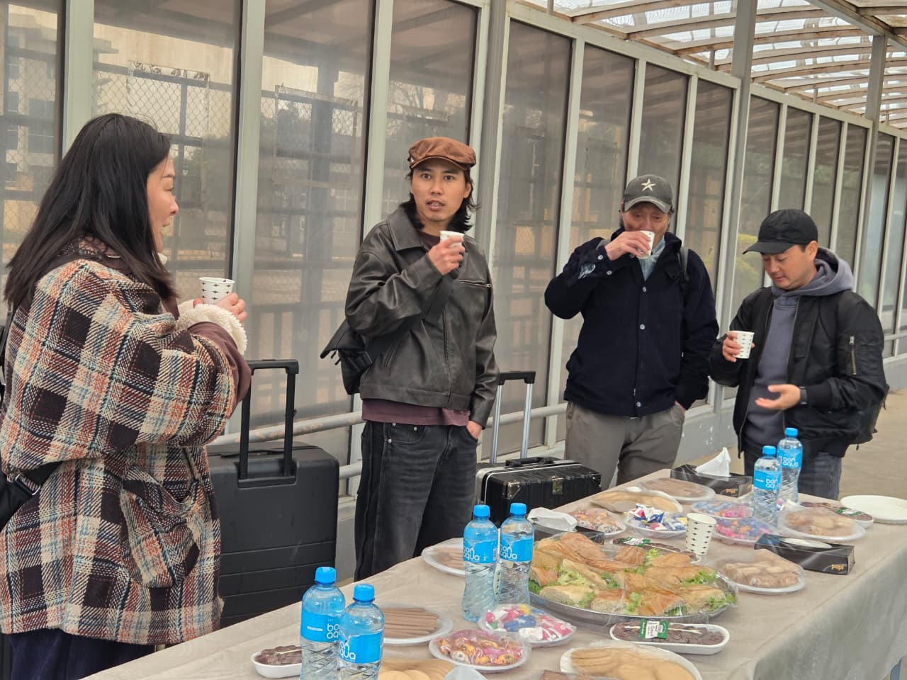 Эвакуация из Ирана в Азербайджан продолжается (ФОТО)