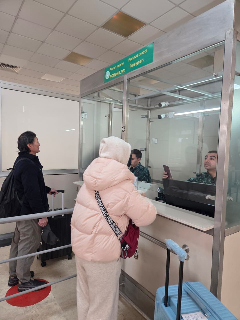 Эвакуация из Ирана в Азербайджан продолжается (ФОТО)