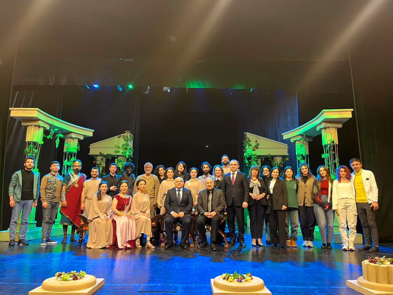 Между театрами Баку и Шеки подписан меморандум о сотрудничестве (ФОТО)