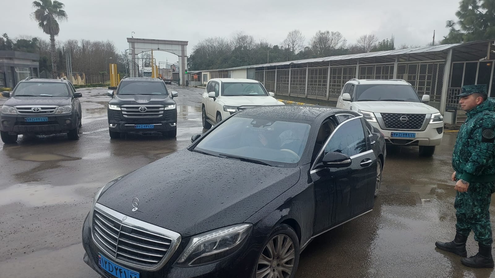 Продолжается эвакуация граждан Азербайджана из Ирана (ФОТО)