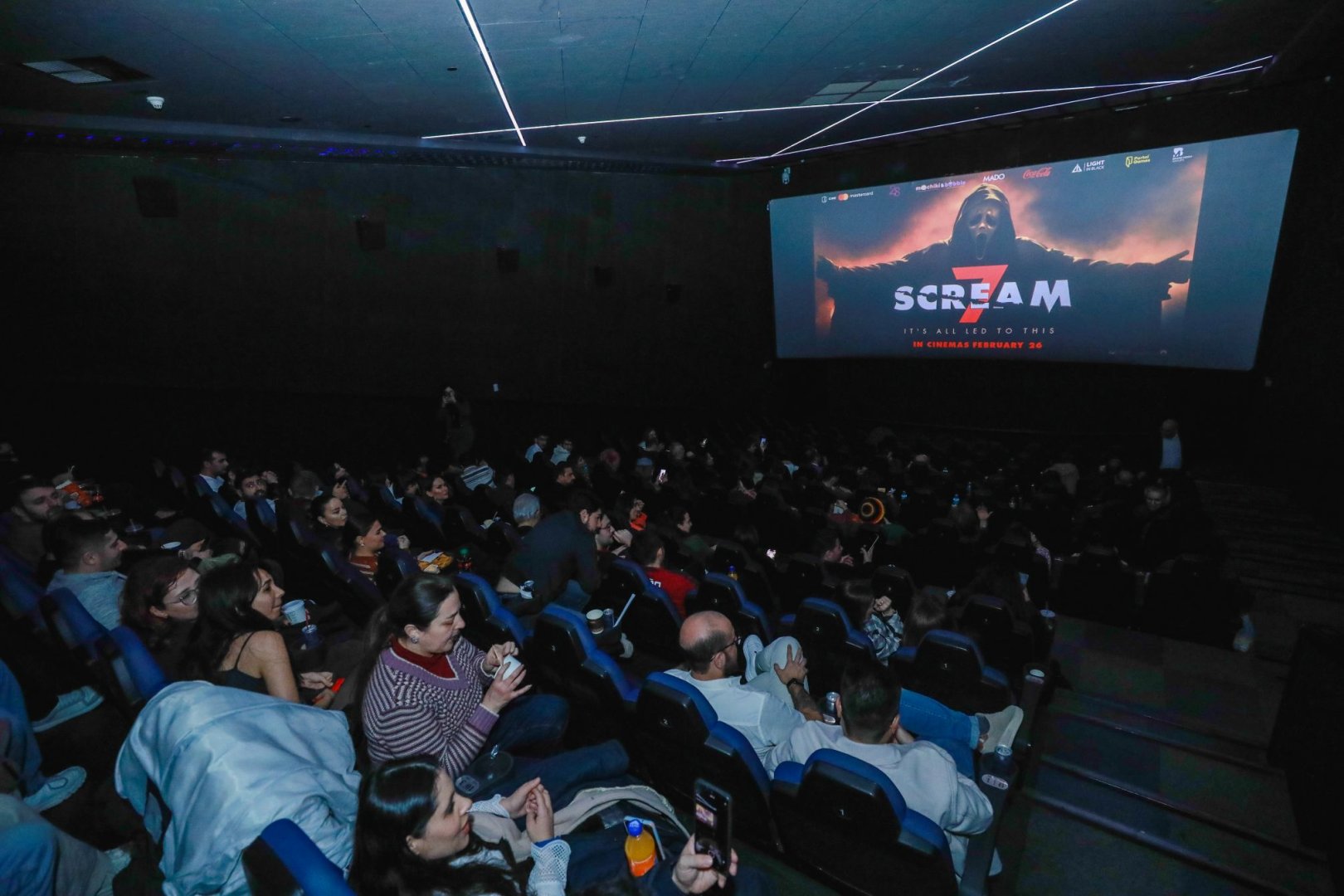 В Баку появился "мир страха" - за день до мировой премьеры (ВИДЕО, ФОТО)