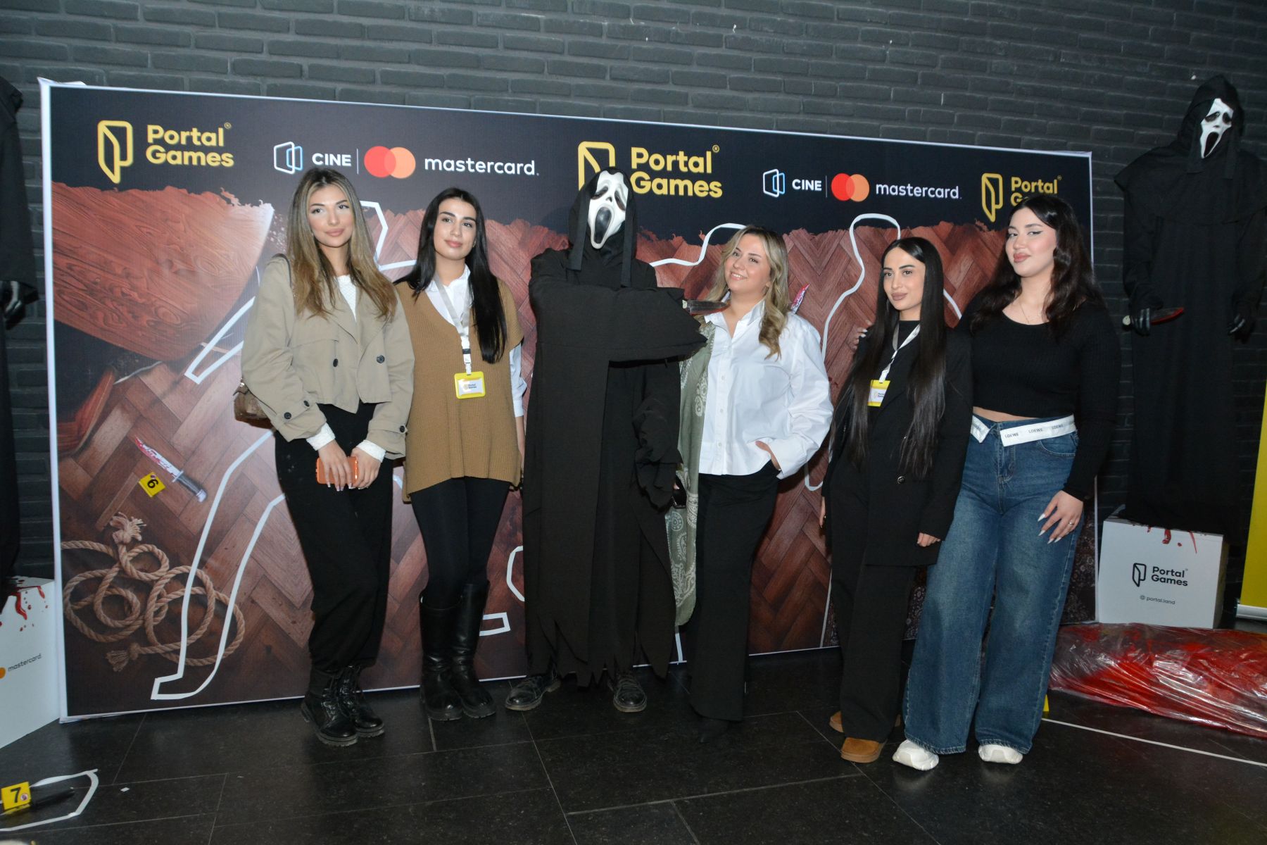 В Баку появился "мир страха" - за день до мировой премьеры (ВИДЕО, ФОТО)