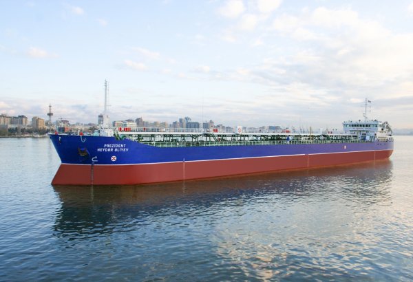 Танкер "Президент Гейдар Алиев" совершил первый рейс после капремонта