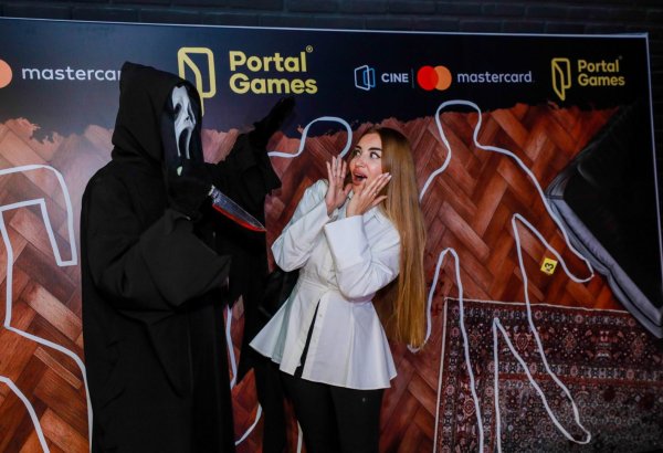 В Баку появился "мир страха" - за день до мировой премьеры (ВИДЕО, ФОТО)