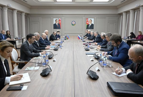 Обсуждено развитие международного транспортного коридора "Север-Юг" между Азербайджаном и Россией (ФОТО)