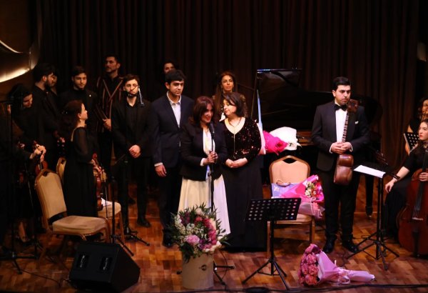 Дорога жизни в нотах. Авторский вечер композитора Севды Рагимовой (ФОТО)