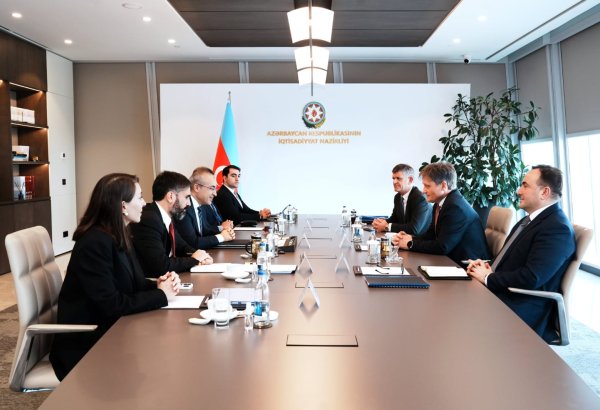 Минэкономики Азербайджана и bp обсудили направления в области «зелёной» энергетики и декарбонизации