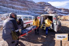 «AzerGold» провело мероприятие в Дашкасане посвященное Всемирному дню гражданской обороны (ФОТО)