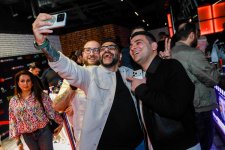 В Баку появился "мир страха" - за день до мировой премьеры (ВИДЕО, ФОТО)