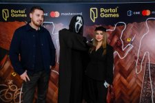 В Баку появился "мир страха" - за день до мировой премьеры (ВИДЕО, ФОТО)