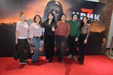 В Баку появился "мир страха" - за день до мировой премьеры (ВИДЕО, ФОТО)