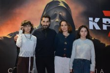 В Баку появился "мир страха" - за день до мировой премьеры (ВИДЕО, ФОТО)