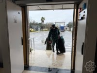 Очередная эвакуация через границу в Астаре: в страну въехали граждане Франции, Таджикистана и Китая (ФОТО)