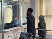 Очередная эвакуация через границу в Астаре: в страну въехали граждане Франции, Таджикистана и Китая (ФОТО)