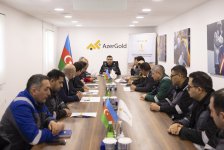 «AzerGold» провело мероприятие в Дашкасане посвященное Всемирному дню гражданской обороны (ФОТО)