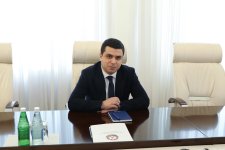 В Министерстве здравоохранения Азербайджана состоялась встреча с победителем IV конкурса «Yüksəliş» (ФОТО)