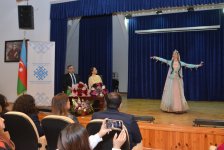 Первой гостьей нового проекта MEMİM "Диалог об искусстве" стала народная артистка Тарана Мурадова (ФОТО)