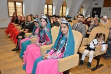 Первой гостьей нового проекта MEMİM "Диалог об искусстве" стала народная артистка Тарана Мурадова (ФОТО)