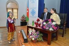 Первой гостьей нового проекта MEMİM "Диалог об искусстве" стала народная артистка Тарана Мурадова (ФОТО)