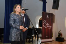 Первой гостьей нового проекта MEMİM "Диалог об искусстве" стала народная артистка Тарана Мурадова (ФОТО)