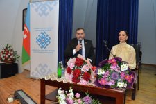 Первой гостьей нового проекта MEMİM "Диалог об искусстве" стала народная артистка Тарана Мурадова (ФОТО)