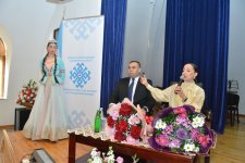 Первой гостьей нового проекта MEMİM "Диалог об искусстве" стала народная артистка Тарана Мурадова (ФОТО)