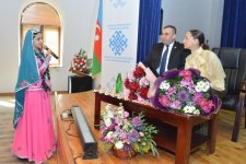 Первой гостьей нового проекта MEMİM "Диалог об искусстве" стала народная артистка Тарана Мурадова (ФОТО)